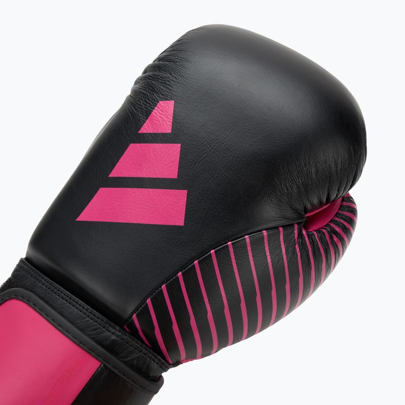 Bokszkesztyű adidas Wako ADIKBWKF200 black/pink 5