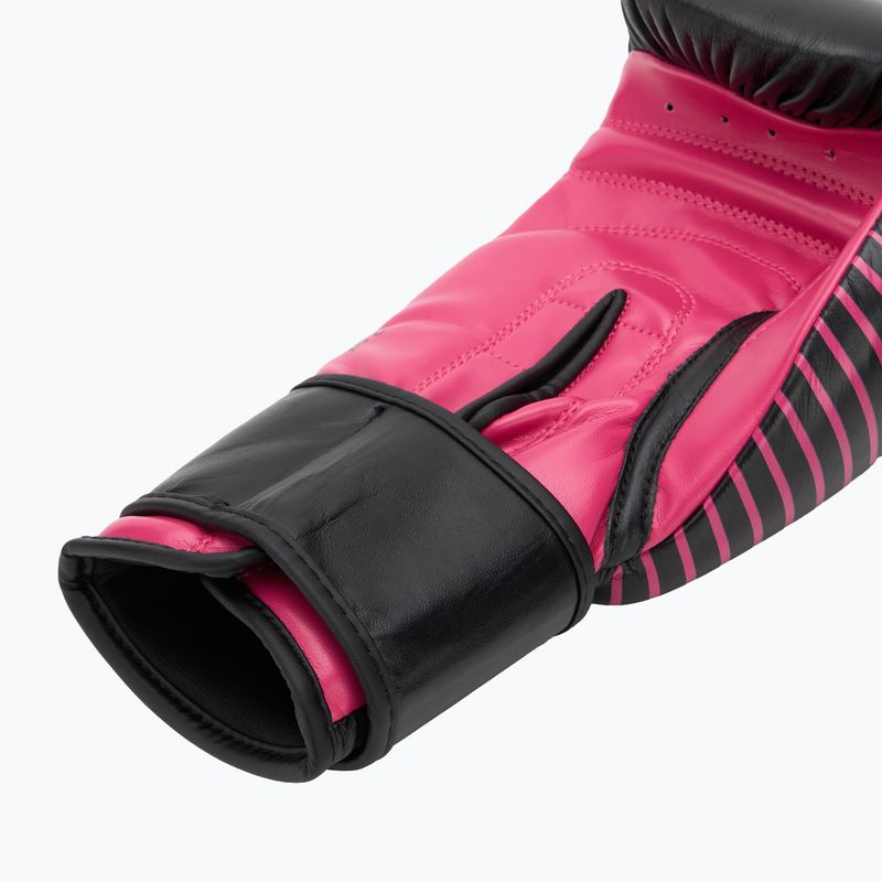 Bokszkesztyű adidas Wako ADIKBWKF200 black/pink 6