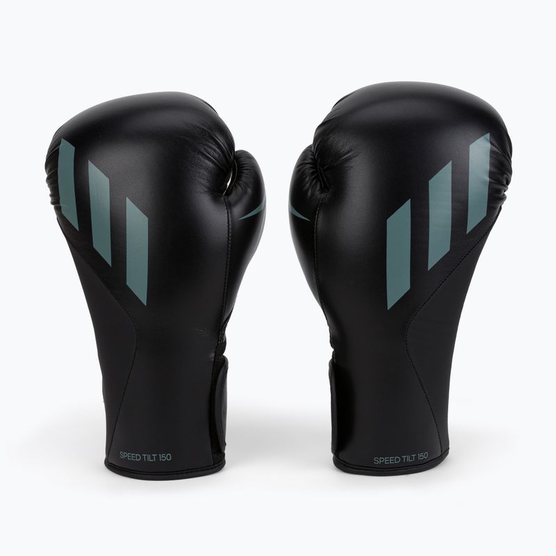 adidas Speed Tilt fekete bokszkesztyűk SPD150TG