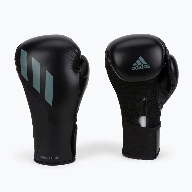 adidas Speed Tilt fekete bokszkesztyűk SPD150TG 3