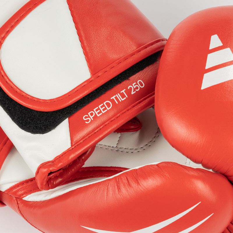 adidas Speed Tilt 250 bokszkesztyűk piros SPD250TG 5