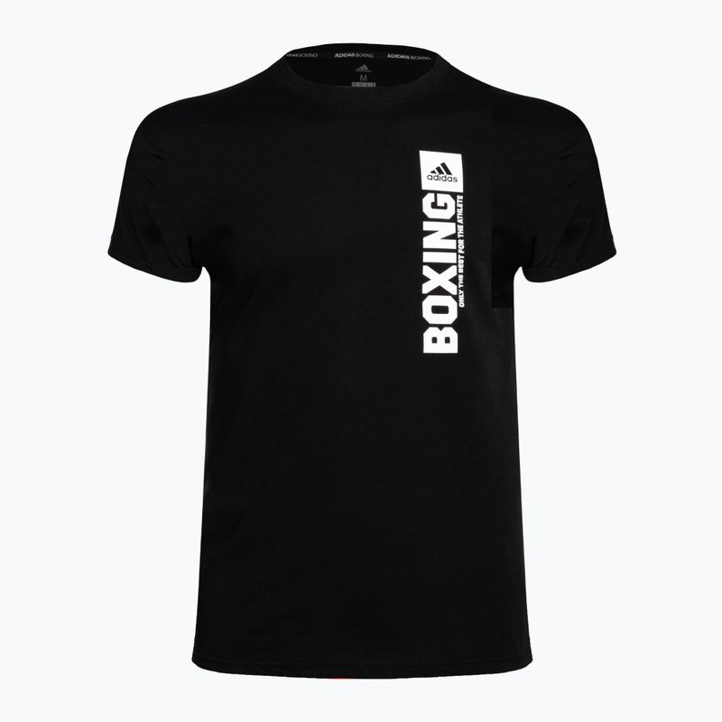 Férfi adidas Boxing póló fekete/fehér