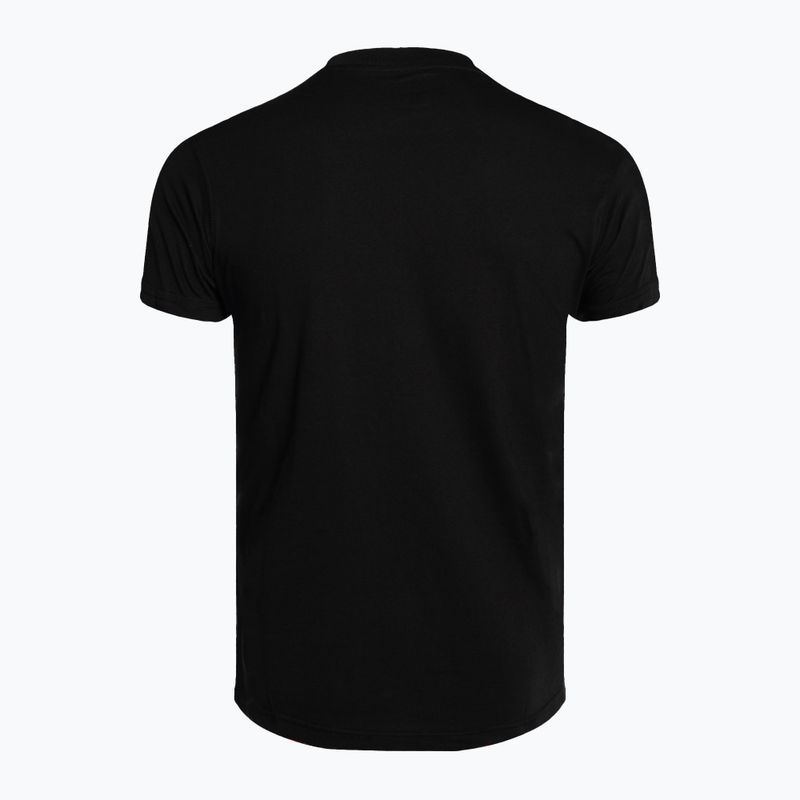 Férfi adidas Boxing póló fekete/fehér 2