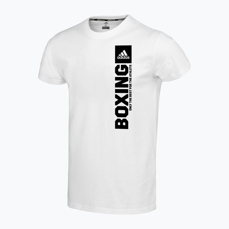Férfi adidas Boxing póló fehér/fekete