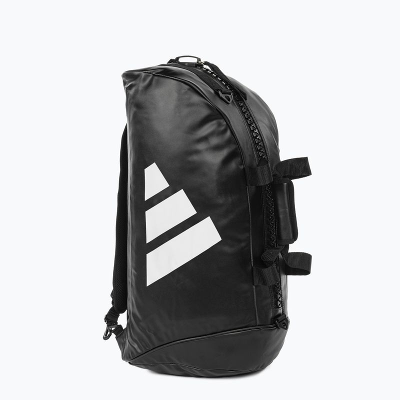 Edzőtáska adidas 2w1 Boxing 20 l black/white 2