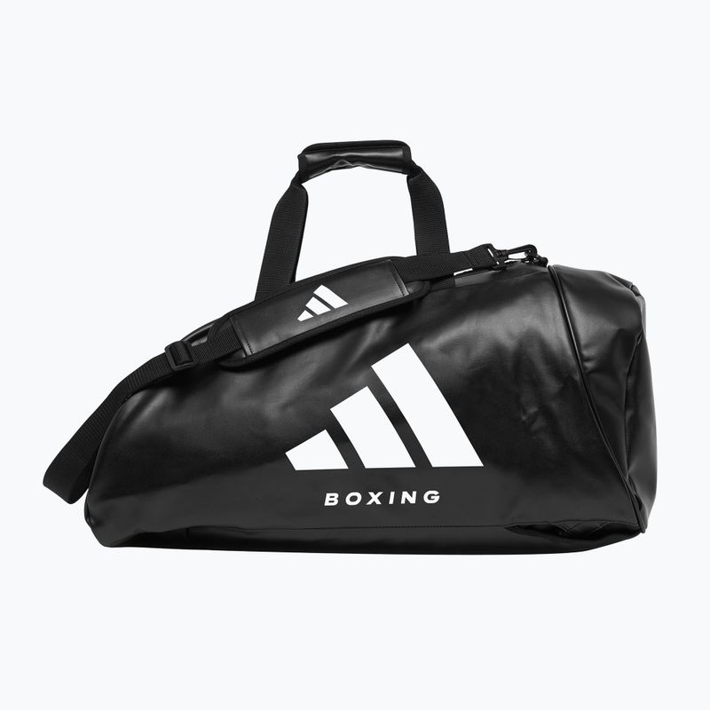 Edzőtáska adidas 2w1 Boxing 20 l black/white 8