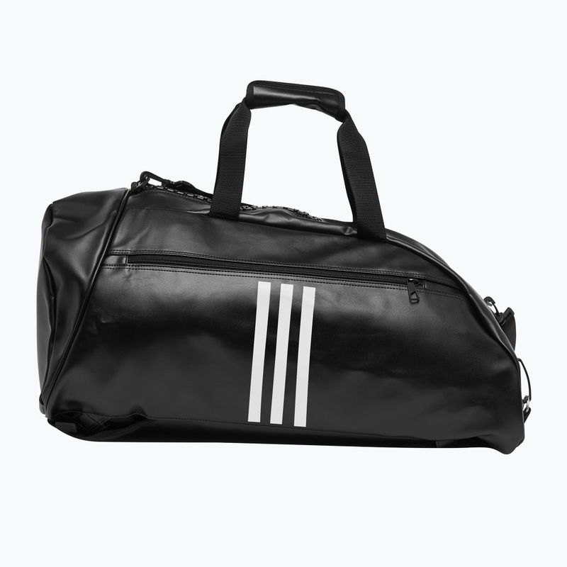 Edzőtáska adidas 2w1 Boxing 20 l black/white 9