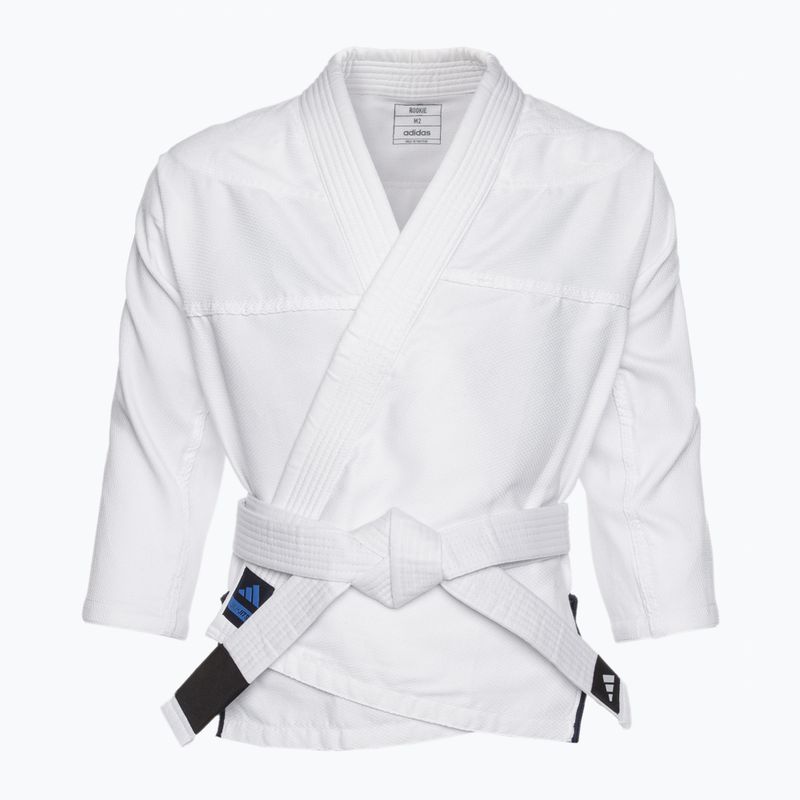 GI gyermek brazil jiu-jitsu adidas Range fehér/gradient kék 2