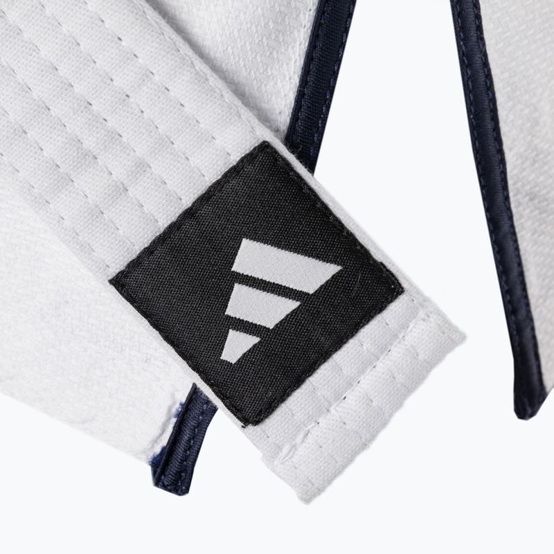 GI gyermek brazil jiu-jitsu adidas Range fehér/gradient kék 5