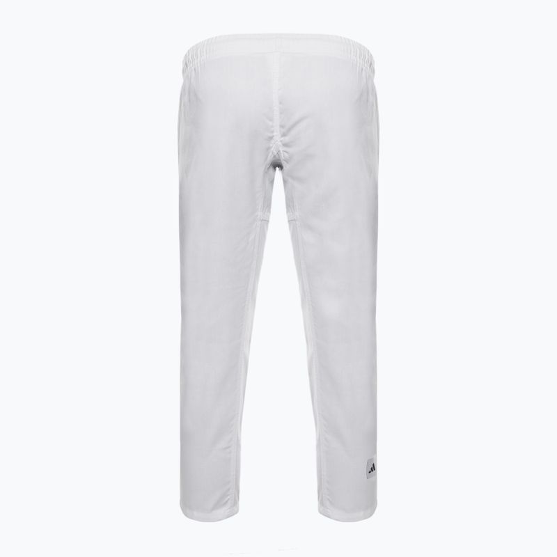 GI gyermek brazil jiu-jitsu adidas Range fehér/gradient kék 8