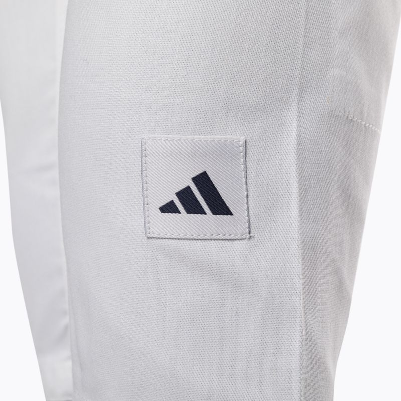 GI gyermek brazil jiu-jitsu adidas Range fehér/gradient kék 9