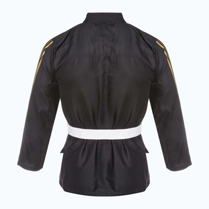 GI brazil jiu-jitsu adidas Rookie fekete/arany 3