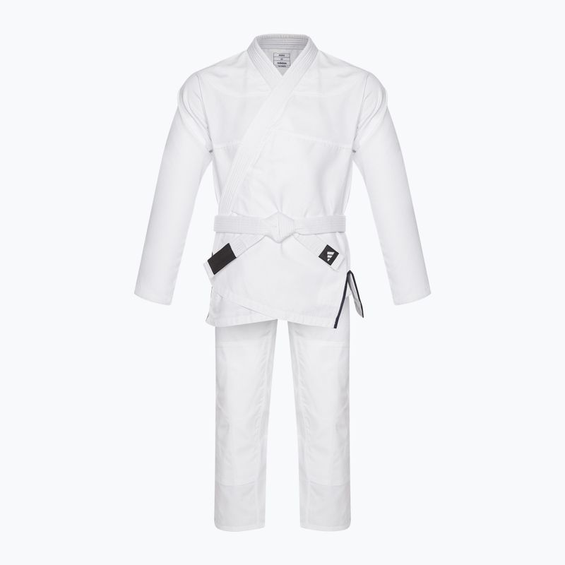 GI brazil jiu-jitsu adidas Range fehér/gradiens kék