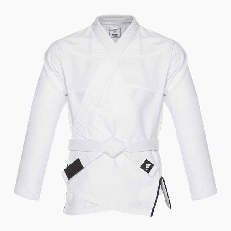 GI brazil jiu-jitsu adidas Range fehér/gradiens kék 2