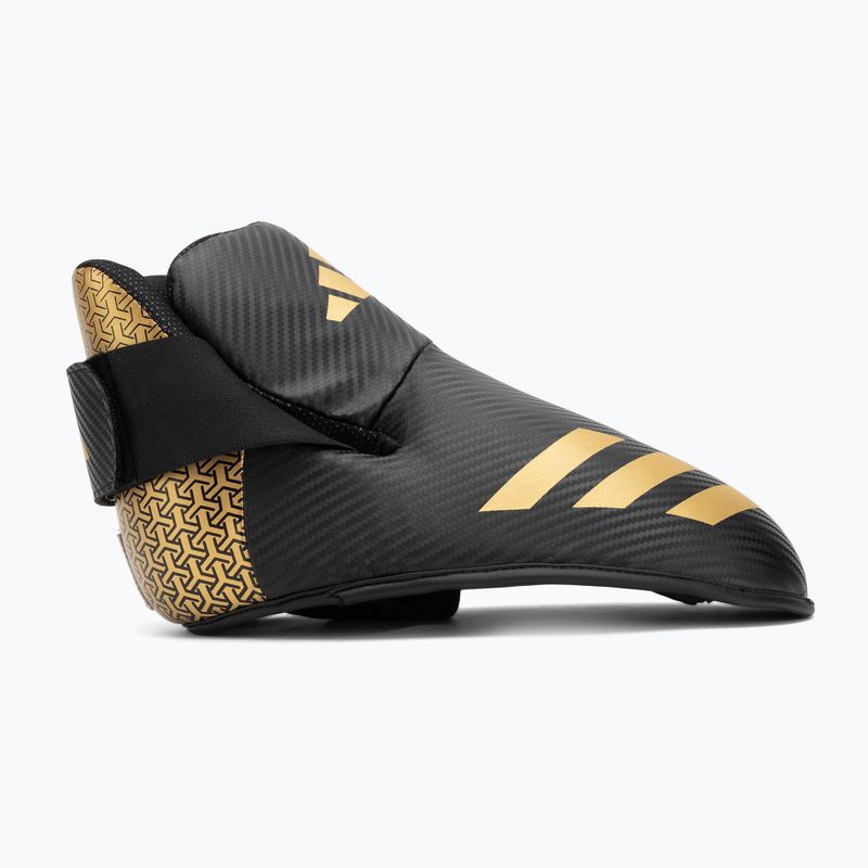 Lábvédők adidas Pro black/gold 2