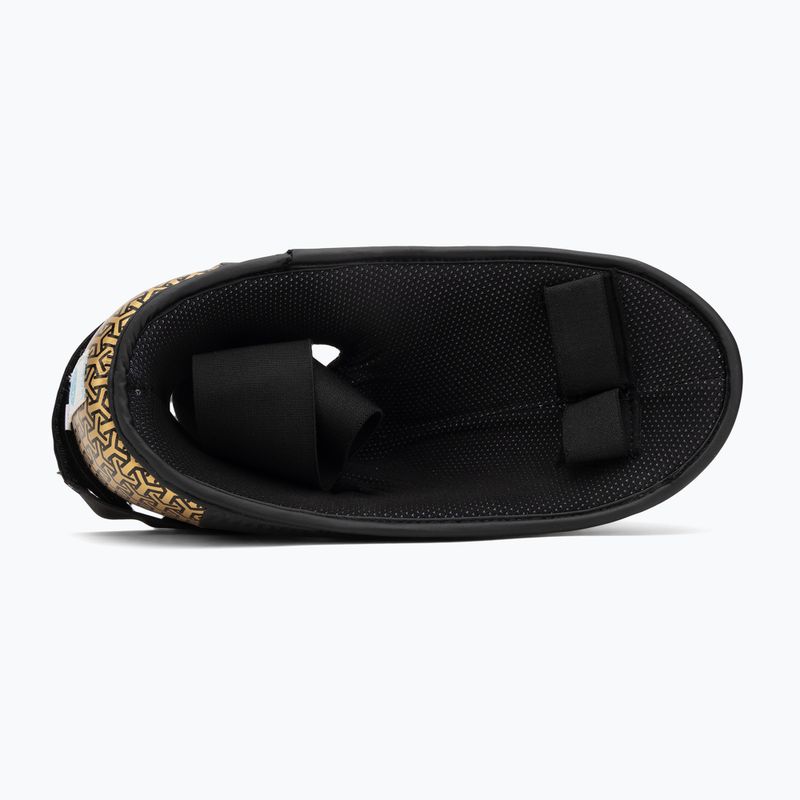 Lábvédők adidas Pro black/gold 4