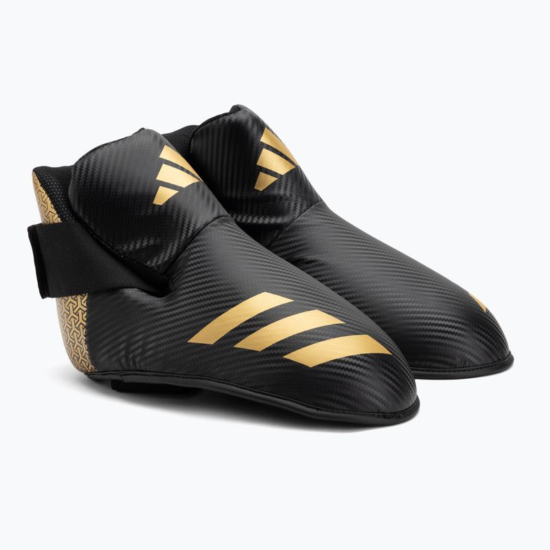 Lábvédők adidas Pro black/gold 8