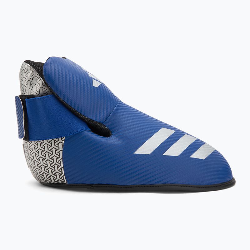 Lábvédők adidas Pro blue silver 2