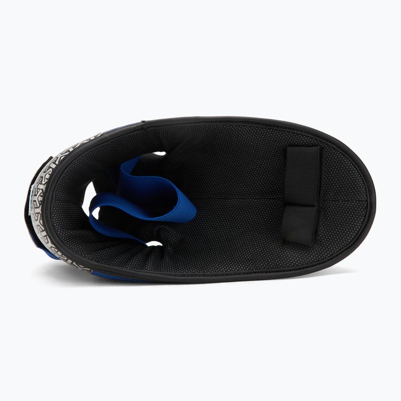 Lábvédők adidas Pro blue silver 4