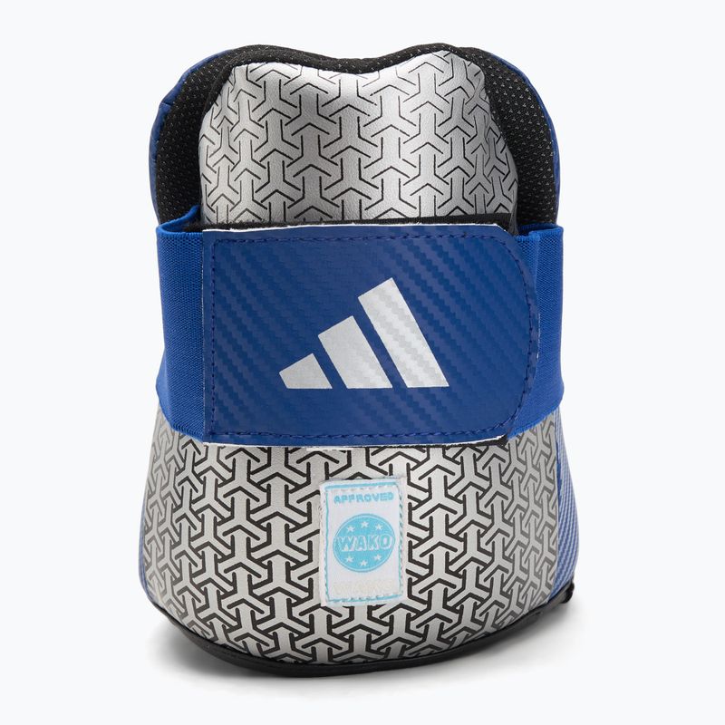 Lábvédők adidas Pro blue silver 6