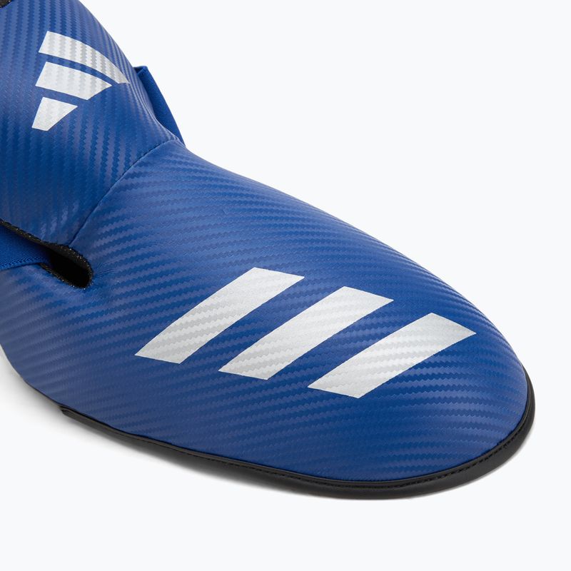Lábvédők adidas Pro blue silver 7