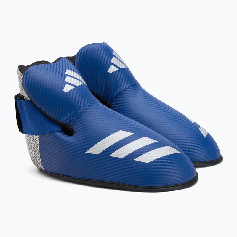 Lábvédők adidas Pro blue silver 8