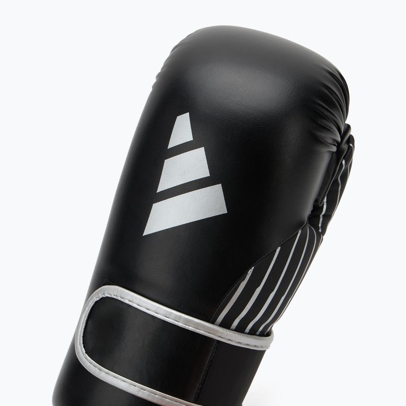 Bokszkesztyű adidas Pro Point kickbox black 5
