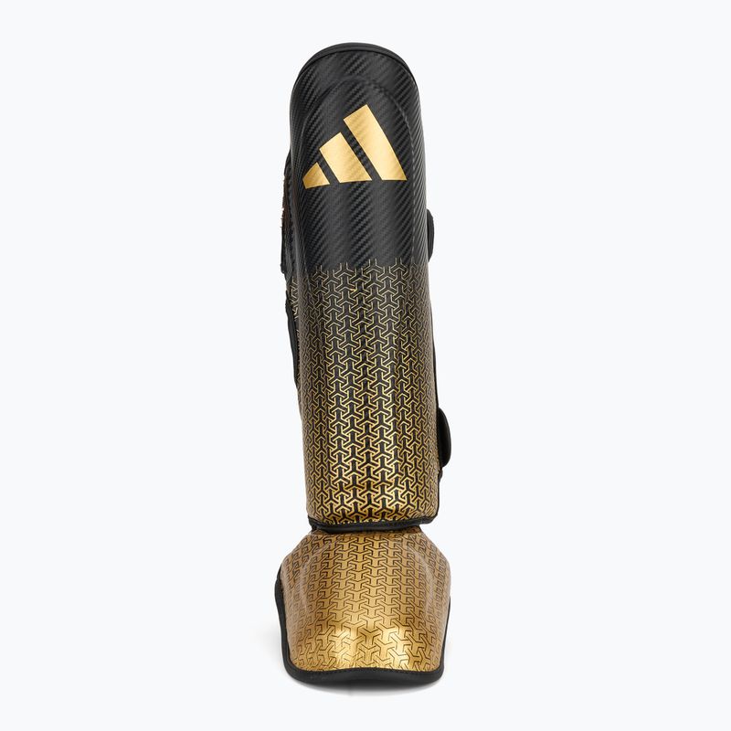 Sípcsont- és lábvédők adidas Pro black/gold 4