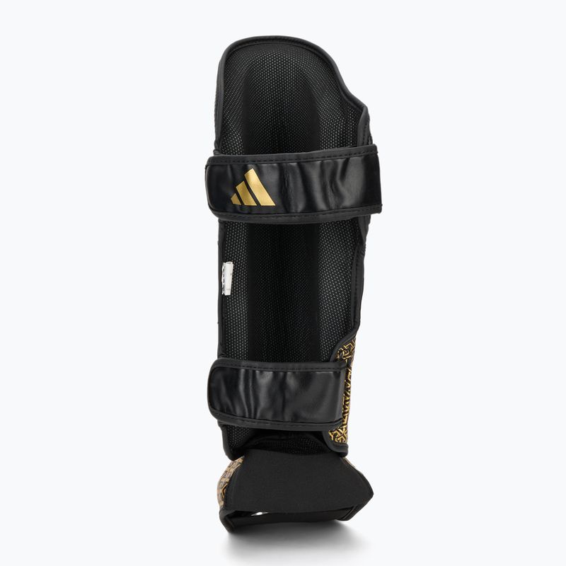 Sípcsont- és lábvédők adidas Pro black/gold 5