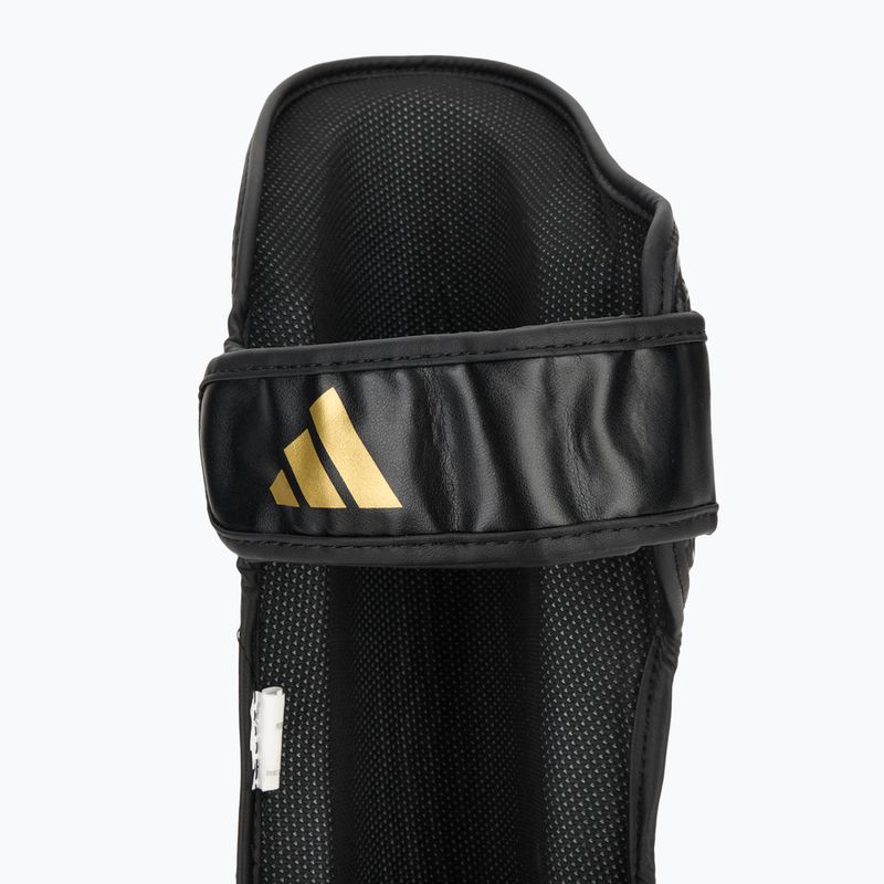 Sípcsont- és lábvédők adidas Pro black/gold 7