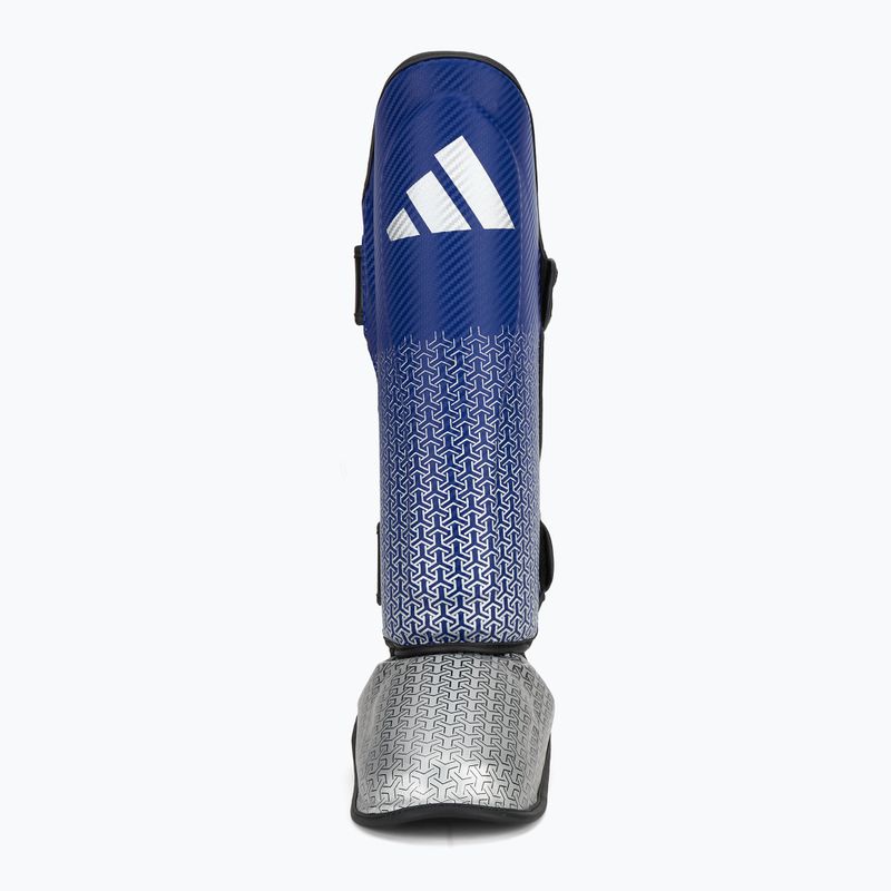 Sípcsont- és lábfejvédők adidas Pro blue/silver 4