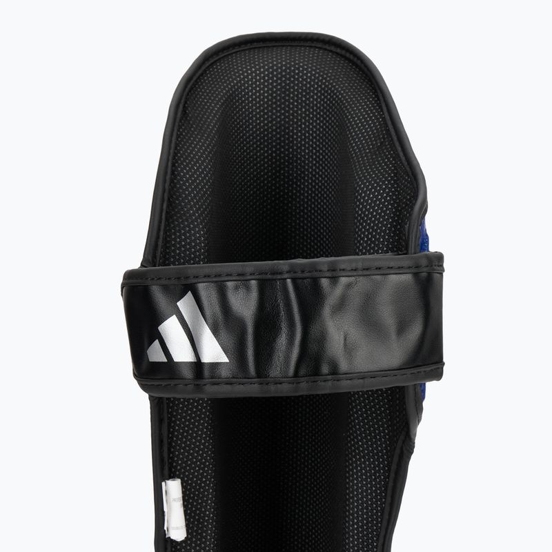 Sípcsont- és lábfejvédők adidas Pro blue/silver 7