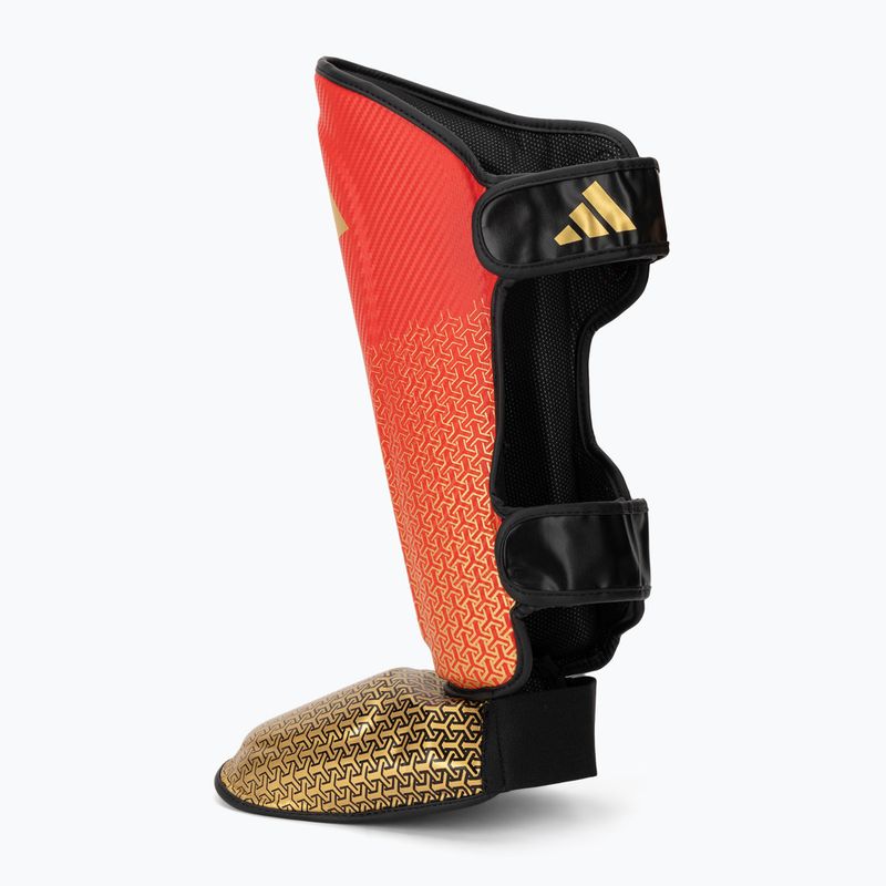 Sípcsont- és lábvédők adidas Pro red/gold 3