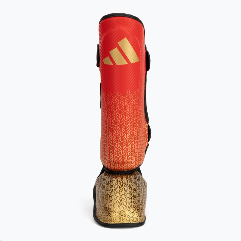 Sípcsont- és lábvédők adidas Pro red/gold 5