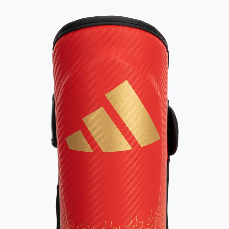 Sípcsont- és lábvédők adidas Pro red/gold 6