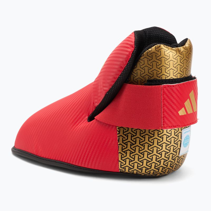 Lábvédők adidas Pro red/gold 3