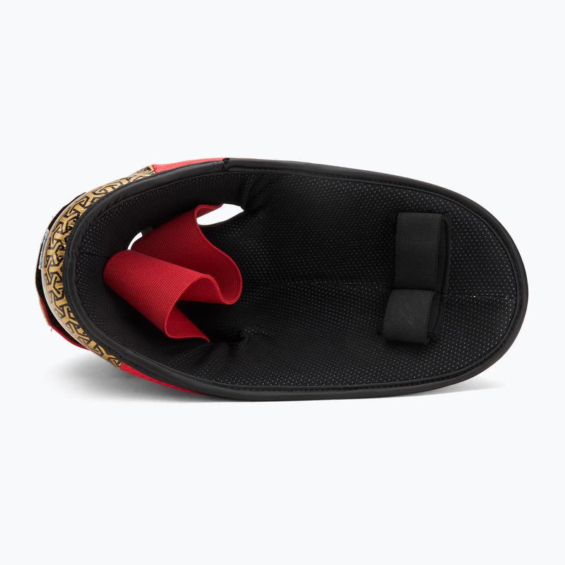 Lábvédők adidas Pro red/gold 4