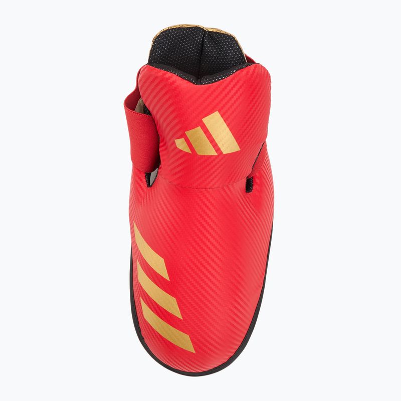Lábvédők adidas Pro red/gold 5