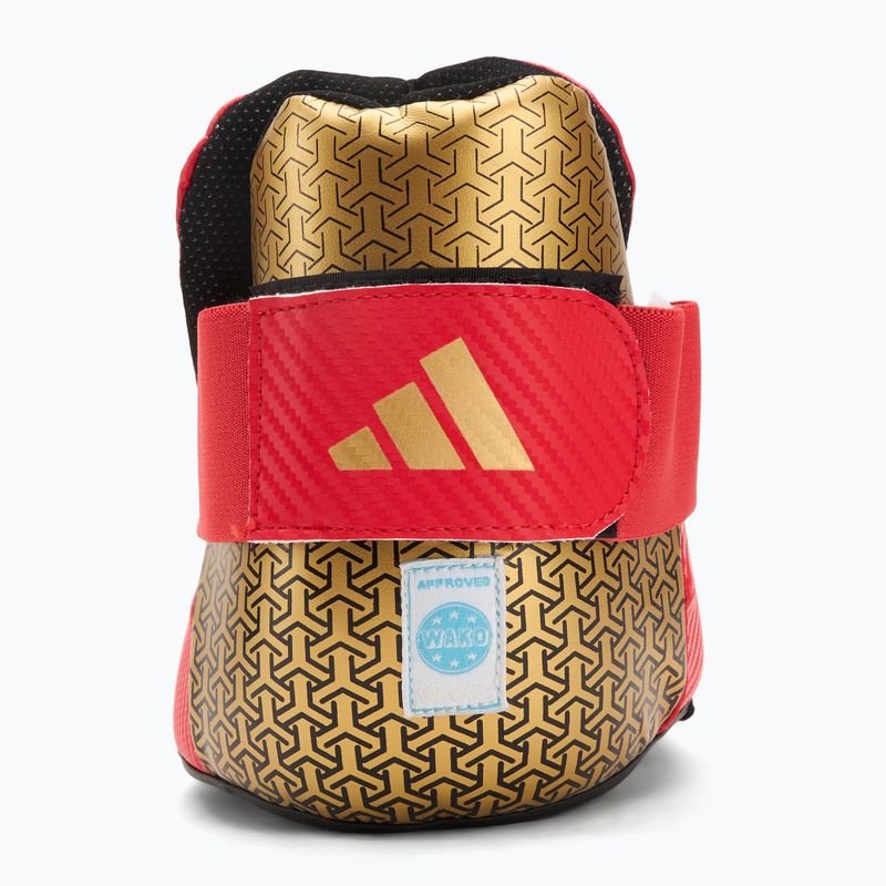 Lábvédők adidas Pro red/gold 6