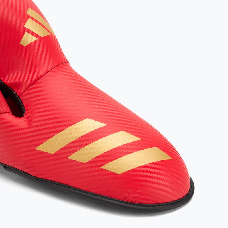 Lábvédők adidas Pro red/gold 7
