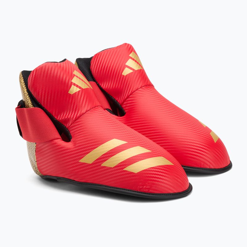 Lábvédők adidas Pro red/gold 8