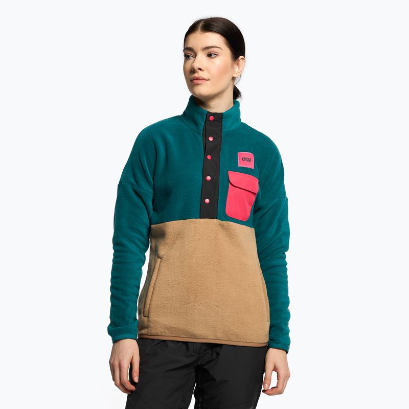 Picture Arcca 1/4 Zip színes sífelső SWT117-E
