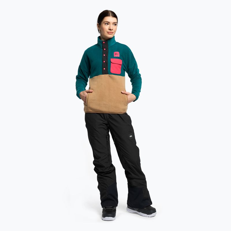 Picture Arcca 1/4 Zip színes sífelső SWT117-E 2