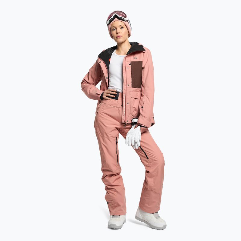 Kép Exa 20/20 Ash Rose női síelőnadrág WPT081 2