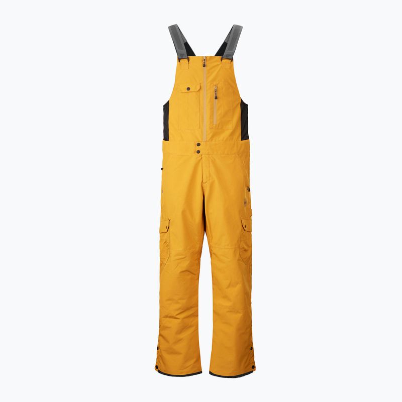 Férfi Picture Testy Bib síelőnadrág 10/10 sárga MPT124