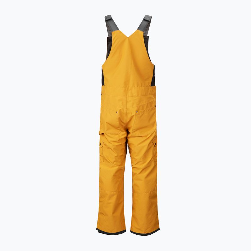 Férfi Picture Testy Bib síelőnadrág 10/10 sárga MPT124 2