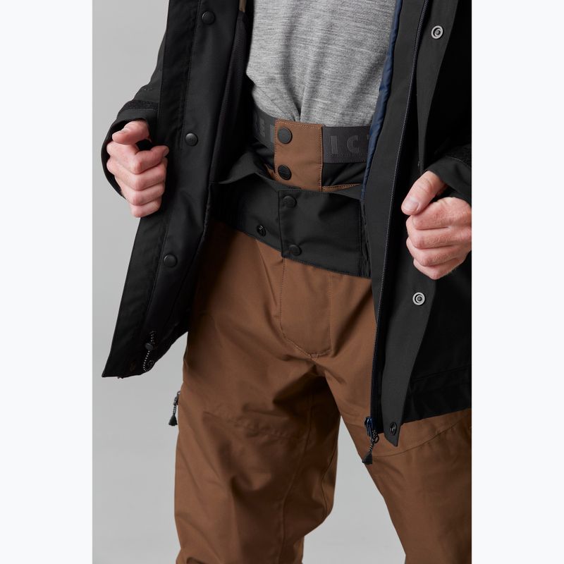 Picture Fines férfi sí dzseki 10/10 fekete MVT398-C 10