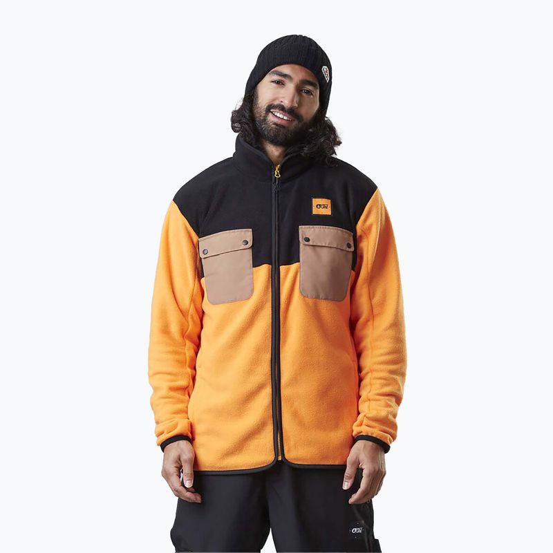 Kép Artim férfi sí pulóver sárga SMT099-C