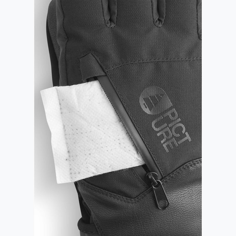 Női síkesztyű Picture Kakisa black 7