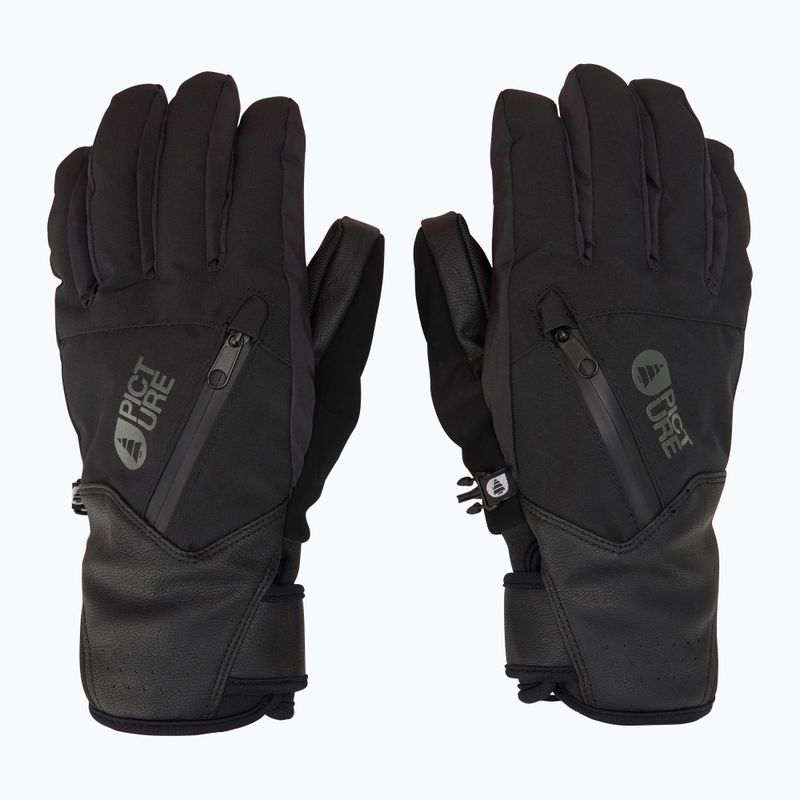 Női síkesztyű Picture Kakisa black 2
